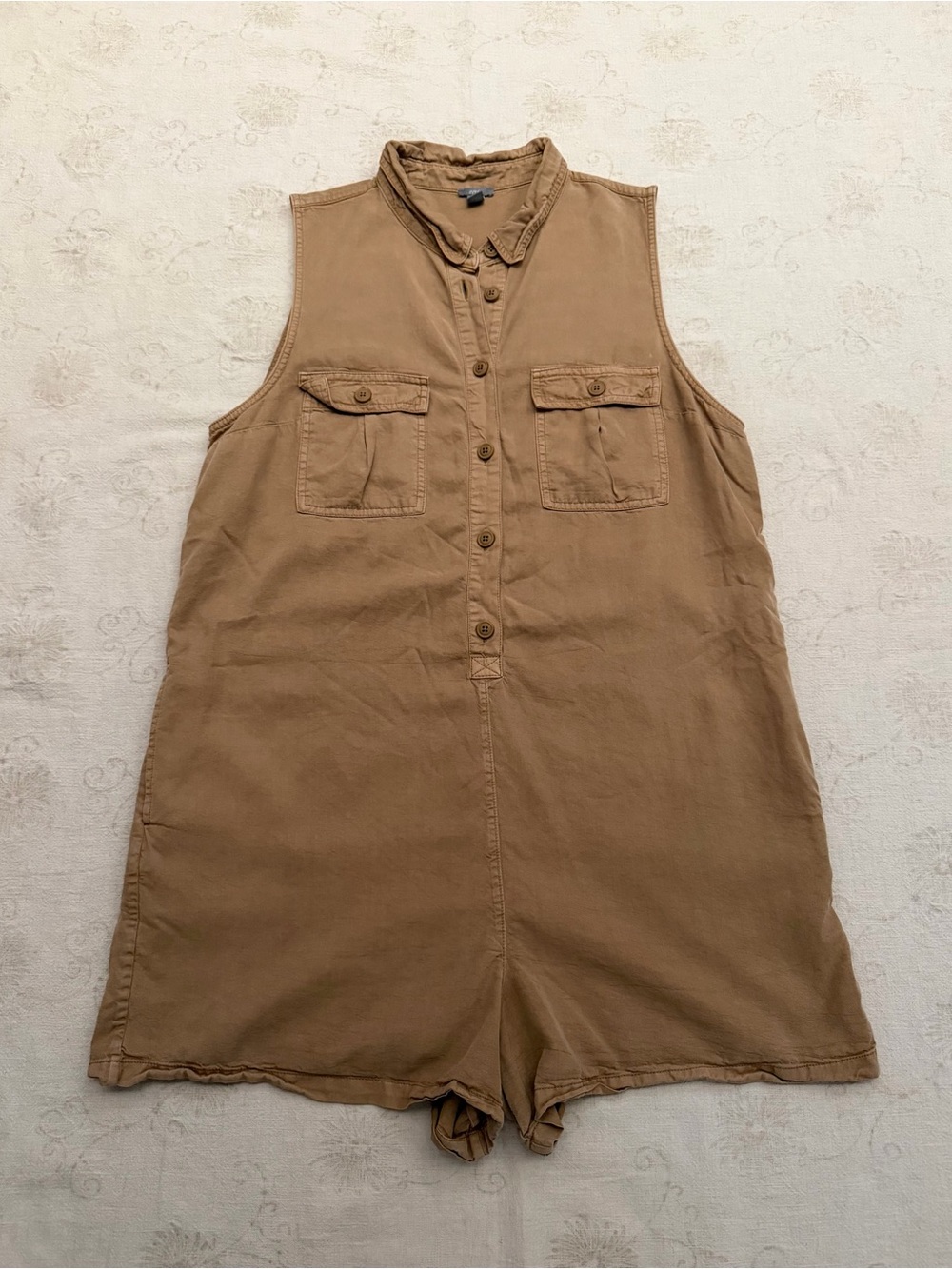 Aerie Cotton Romper